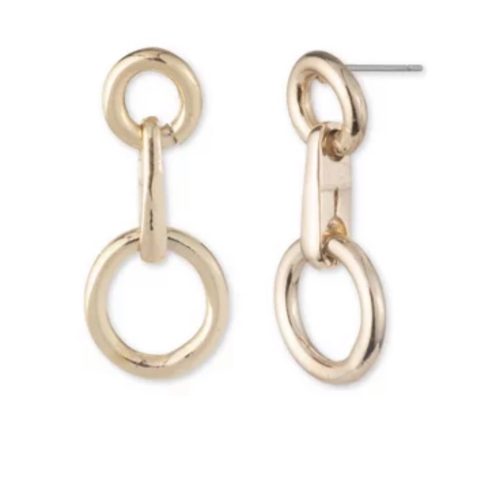 Lauren Ralph Lauren Bit Post Drop Earrings